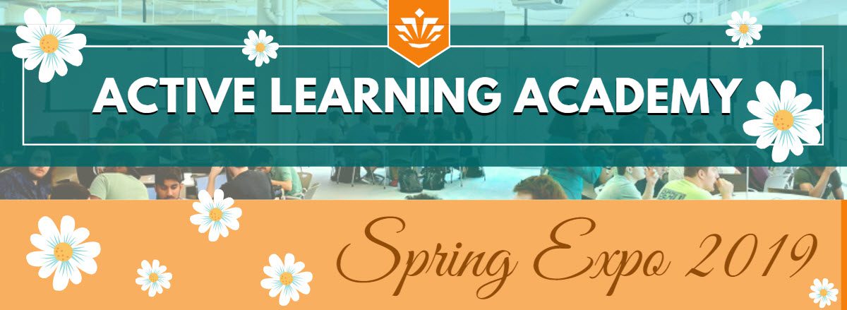 Active Learning Academy Spring Expo 2019 