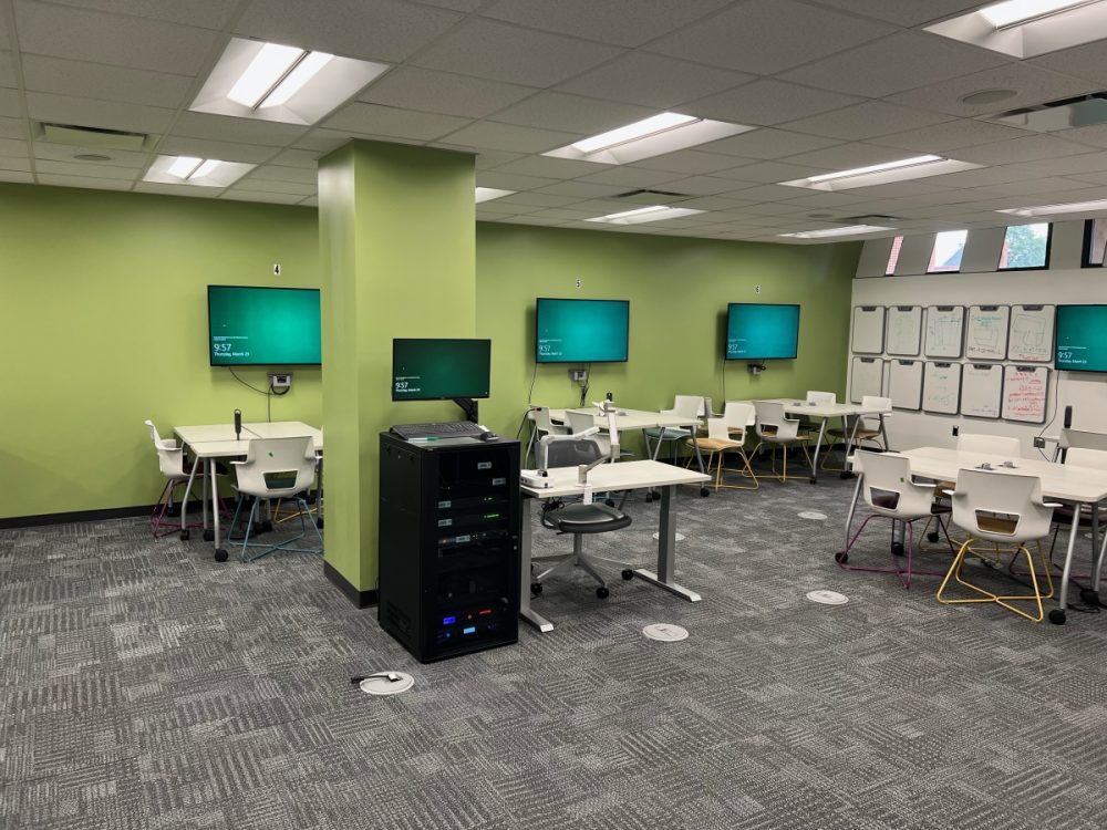 Learning Spaces - The Center for Teaching and Learning