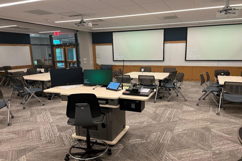 Learning Spaces - The Center for Teaching and Learning
