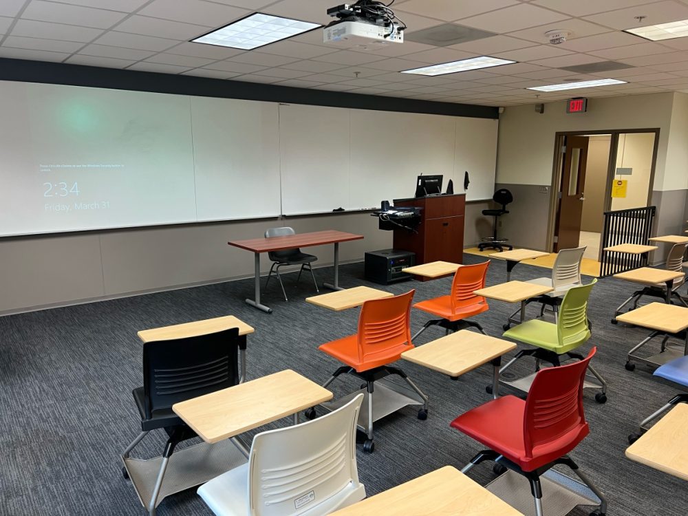Learning Spaces - The Center for Teaching and Learning