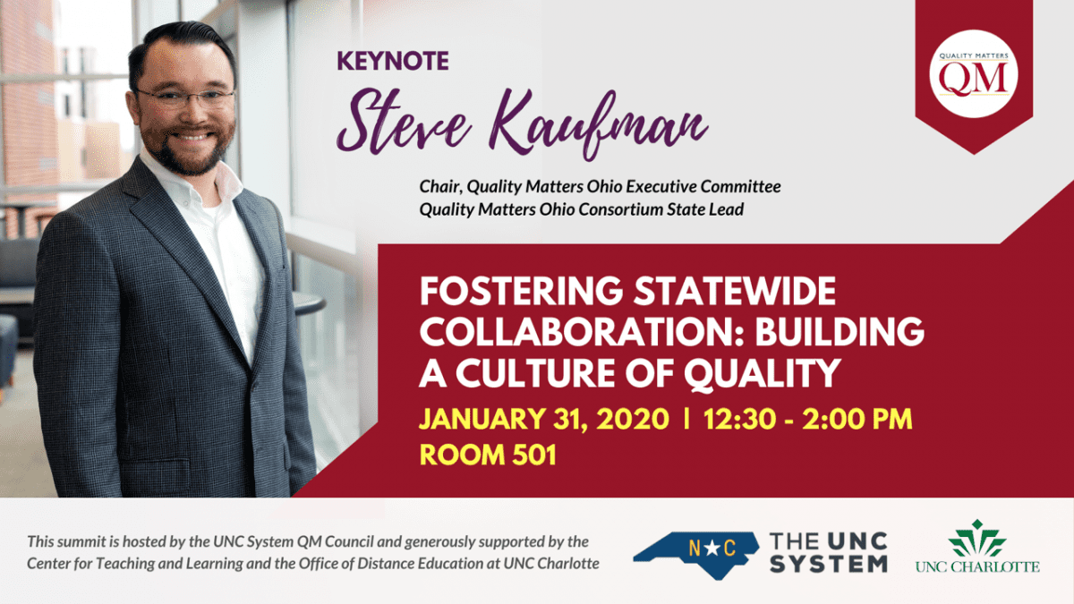 Keynote: Steve Kaufman