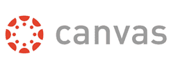 Canvas Logo with link to canvas.uncc.edu