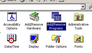  Add/Remove programs