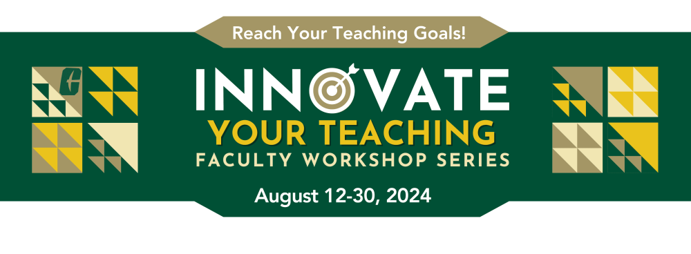 Innovate your teaching banner