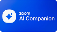 zoom ai companion