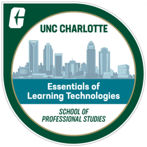 Essentials of Learning Technologies Cert