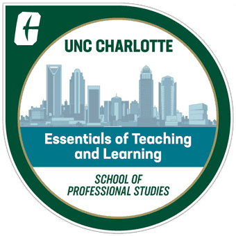 Click to learn more about the Essentials of Teaching and Learning Certificate from the School of Professional Studies