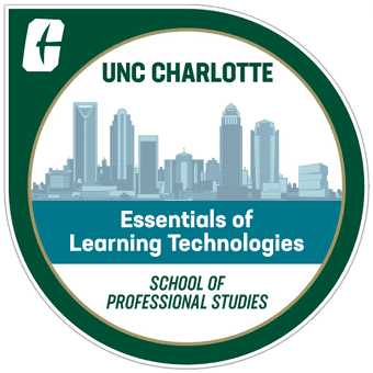 Click to learn more about the Essentials of Learning Technologies Certificate from the School of Professional Studies