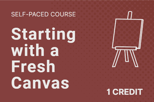 Starting with a Fresh Canvas Banner