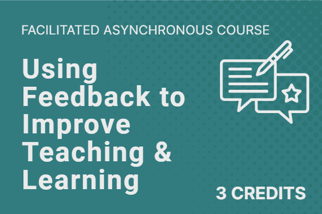 Using Feedback to Improve Teaching and Learning Banner