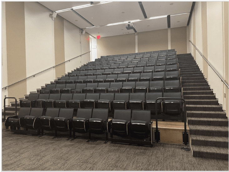 Dubois Lecture Hall Second Floor Room 204