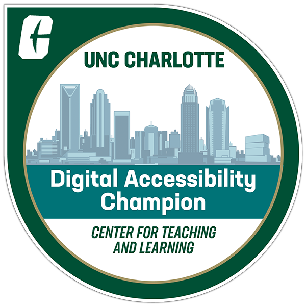 Digital Accessibility Badge