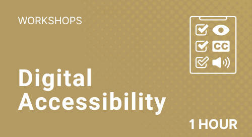 Click to view digital accessibility workshops.
