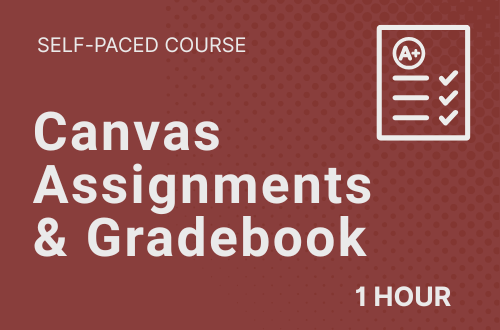 Canvas Assignments and Gradebook Thumbnail