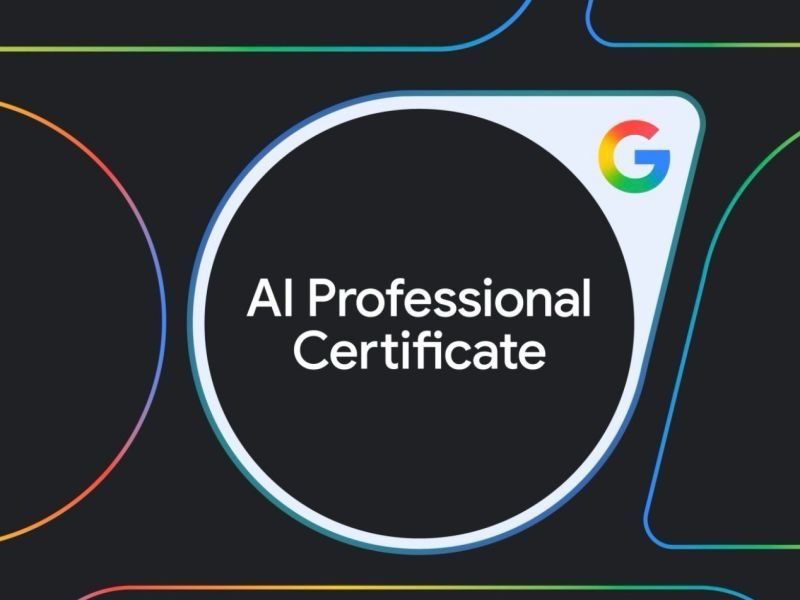 Grow with Google: AI Professional Certificate thumbnail
